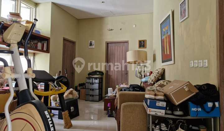 For Quick Sale: Modern Tropical House with Large Land in Nusa Loka BSD 2