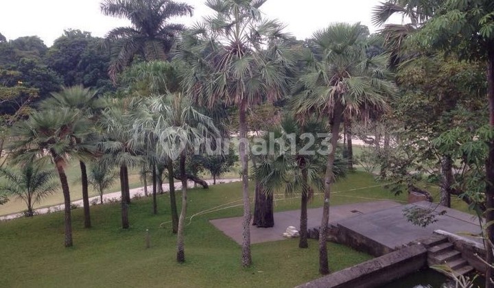 Rumah Hitung Tanah Saja Kavling View Golf Course Bukit Golf BSD Rumah Hitung Tanah Saja Kavling View Golf Course Bukit Golf BSD