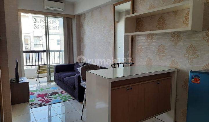 Apartemen 1 Bedroom Full Furnished Siap Huni Silkwood Alam Sutera 1