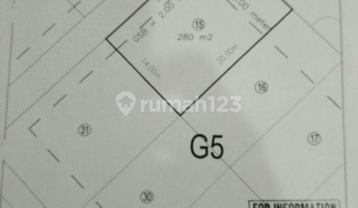 Tanah Kavling Semi Hoek Kotak Kawasan Asri Vermont Parkland BSD