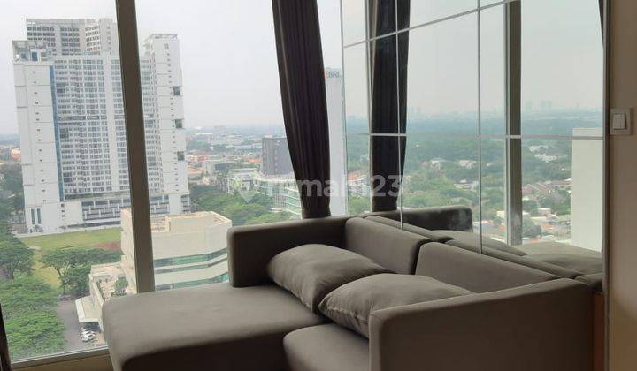 Apartemen 2 Bedroom Furnished Rapih Siap Huni Tree Park Bsd 2