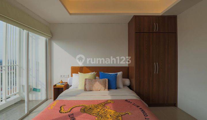 Apartemen Lantai Rendah Furnish Altiz Bintaro Plaza Residences 2
