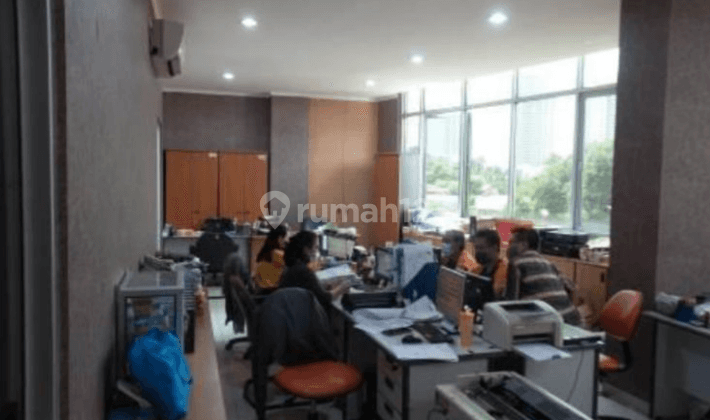 Gedung Showroom Kantor Pinggir Jalan Ciputat Raya Pondok Pinang 2