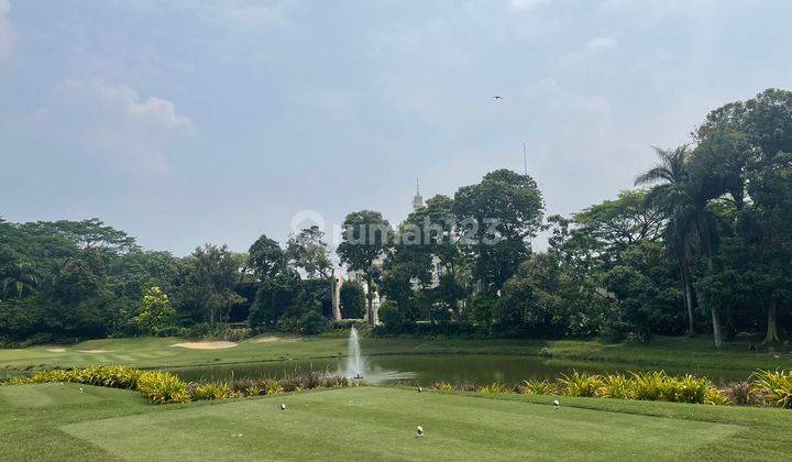 Tanah Kavling Backyard View Terbaik Golf Dan Danau Bukit Golf Bsd 1