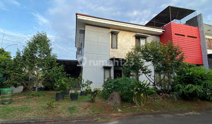 Rumah Modern Hook Bangunan Mandiri De Latinos Bsd Cluster Buenos 2