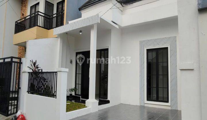 Rumah 1 Lantai Brand New Baru Renovasi Griya Loka Sektor 1.1 Bsd 2