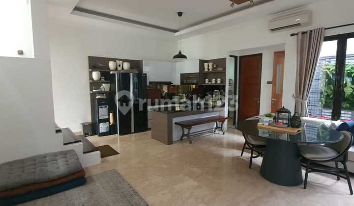 Modern House Full Interior Marble Floor De Latinos Santiago BSD Modern House Full Interior Marble Floor De Latinos Santiago BSD