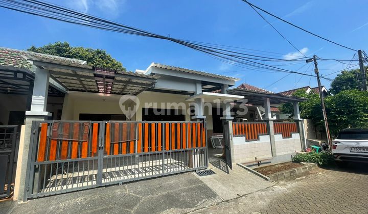 Jual Cepat Rumah 1 Lantai Rapi Terawat Siap Huni Villa Melati Mas 2
