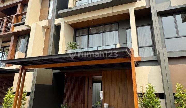 Rumah Modern Tropical Japanese Dekat Exit Tol Hiera Wynyard BSD 2