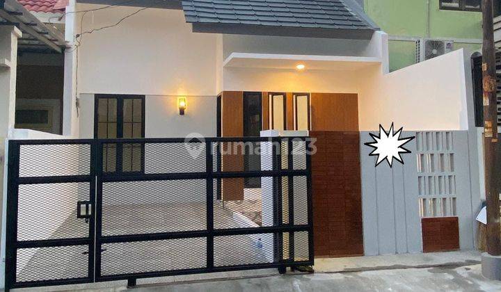 Rumah Modern Minimalis Baru Renovasi Siap Huni Nusa Loka Bsd 1