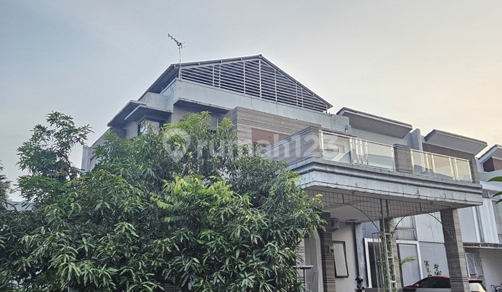 For Rent Modern Corner House Fully Furnished Icon Cosmo BSD