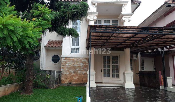 Rumah Cantik Siap Huni Tanah Luas Golden Vienna Kencana Loka Bsd 1