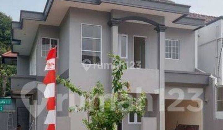 Rumah Hoek Posisi Terbaik Kawasan Sektor 1G Gading Serpong 1