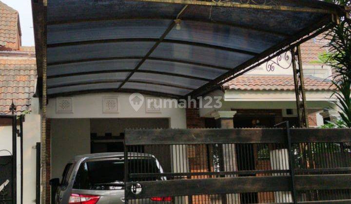 Rumah 1 Lantai Lebar 12 Tanah Luas Kawasan Elite Giri Loka Bsd 2