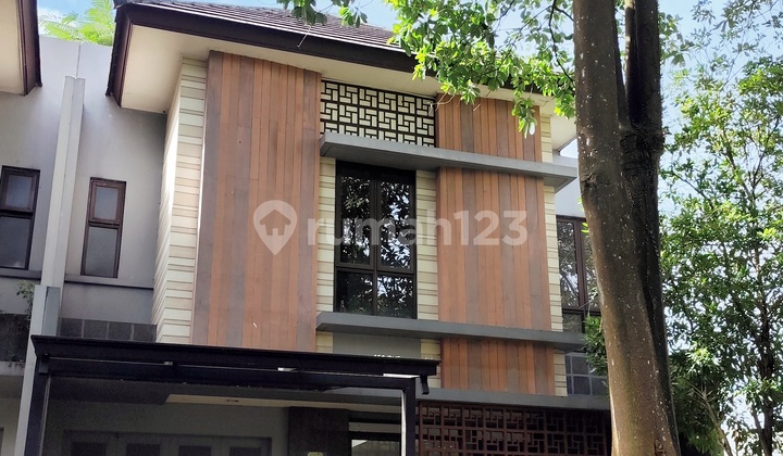 Disewa Rumah Lingkungan Asri Seperti Villa Vermont Parkland Bsd