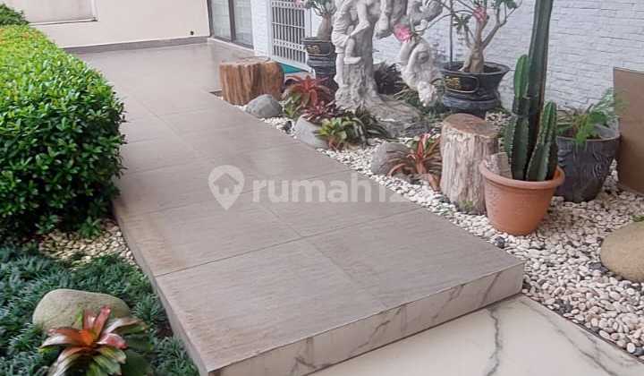 Rumah Modern Minimalis Siap Huni Dekat Danau Virginia Lagoon BSD 2