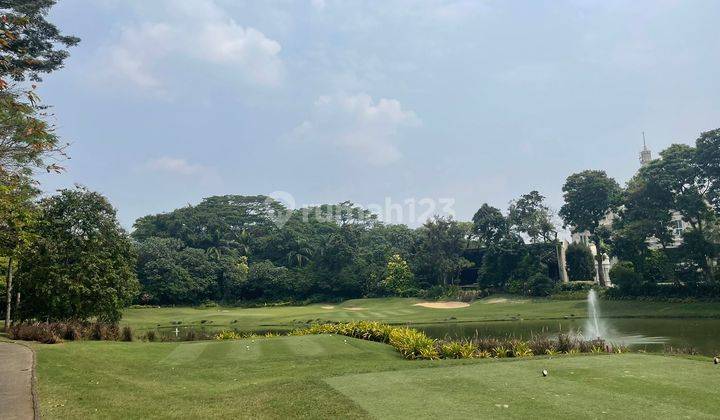 Tanah Kavling Backyard View Terbaik Golf Dan Danau Bukit Golf Bsd 2