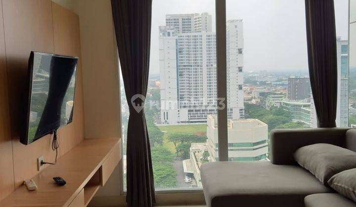 Apartemen 2 Bedroom Furnished Rapih Siap Huni Tree Park Bsd 1