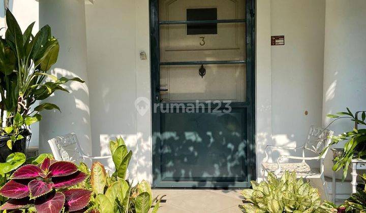 Rumah Full Furnished Rapih Siap Huni Kawasan Taman Provence Bsd 2