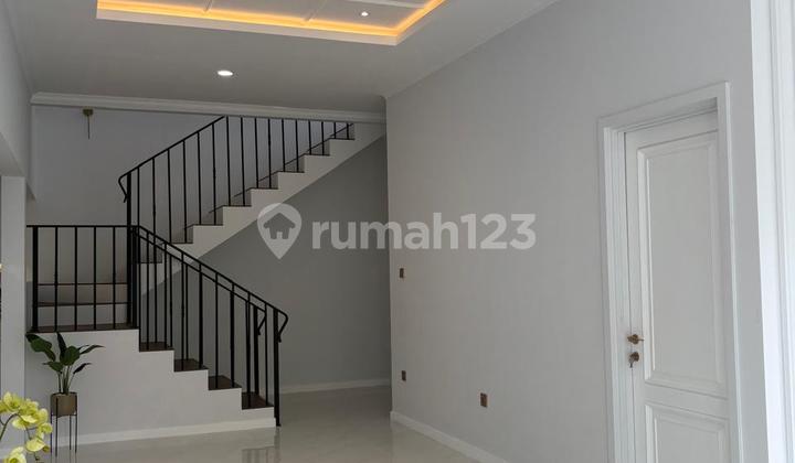 Jual Rumah Hoek Baru American Classic Kireina Park Nusa Loka BSD