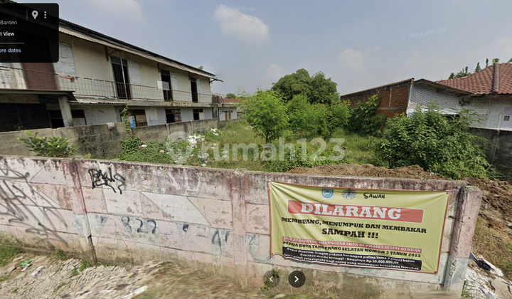 Strategic Land Plot Near Bintaro Toll Road Jurang Mangu Station