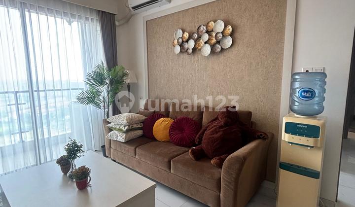 3 Bedroom Luxury Furnished Apartment 27th Floor Sky House BSD Claymore