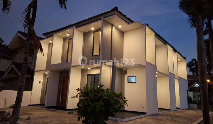 Rumah Hook Brand New Modern Minimalis Taman Bromo Lippo Karawaci 1