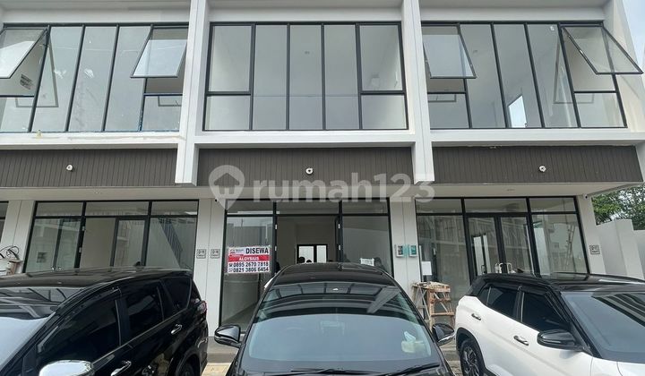 Ruko 2 Lantai Baru Serah Terima Sorrento East Gading Serpong Ruko 2 Lantai Baru Serah Terima Sorrento East Gading Serpong