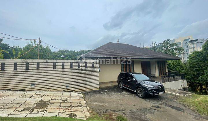 Villa View Danau Pinggir Jalan Hitung Tanah Saja Dekat Tol Desari 2