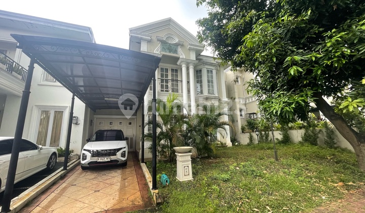 For Rent Semi-Furnished Luxury House Near Virginia Lagoon Lake BSD For Rent Semi-Furnished Luxury House Near Virginia Lagoon Lake BSD