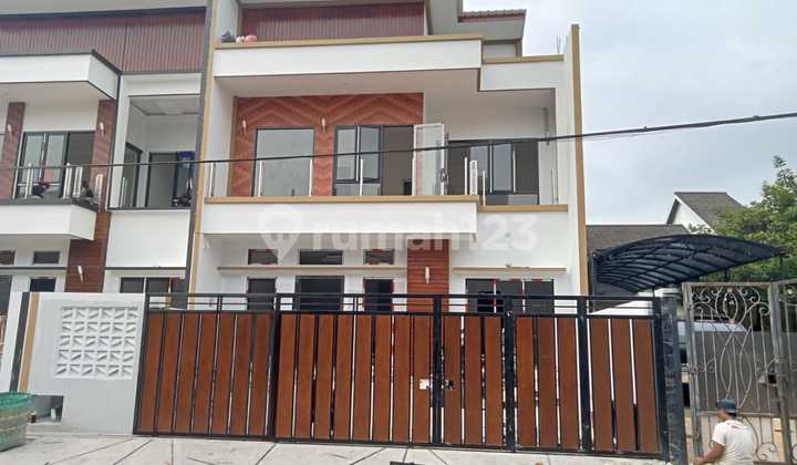 Rumah Baru Dekat Tol Siap Huni Modern Tropical Style Nusa Loka