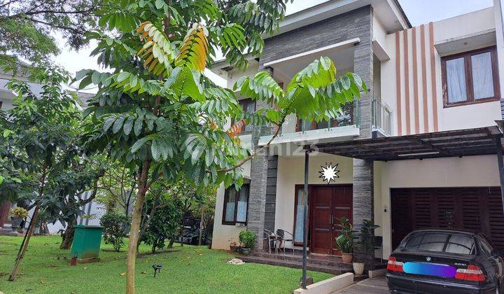 Jual Cepat Rumah Modern Bangunan Mandiri Tanah Luas Latinos Bsd 1