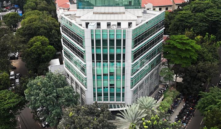 Gedung Office Kantor Bangunan Rapi Kebayoran Baru Jakarta Selatan