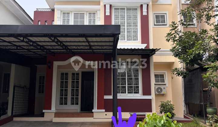 Rumah Brand New Renovasi Rapih Siap Huni Provence Parkland BSD