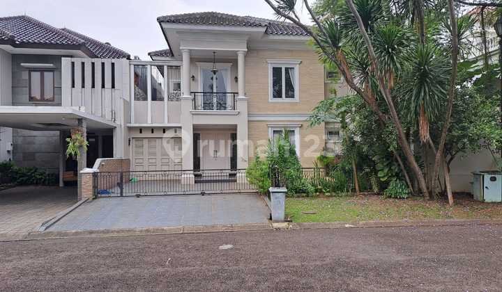 Disewa Rumah Full Furnish Kolam Renang Taman Bromo Lippo Karawaci