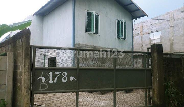 Ready-to-Use Factory Warehouse Building in Strategic Ciater BSD Area Ready-to-Use Factory Warehouse Building in Strategic Ciater BSD Area