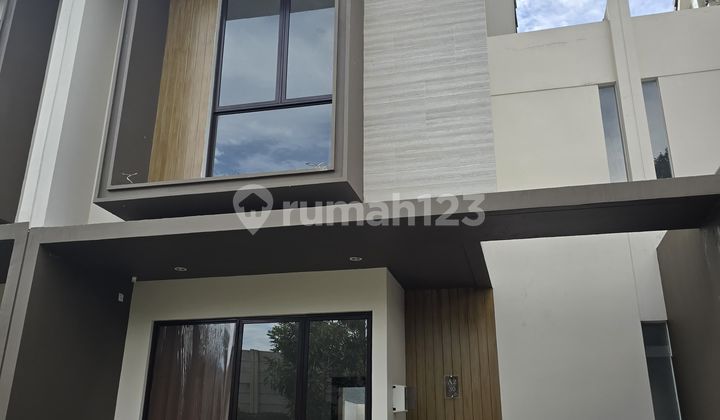 Termurah Jual Cepat Rumah Baru Cluster Aeris Citra Garden Serpong 2