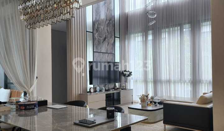 Rumah Modern Full Furnish Mewah Siap Huni Lakewood Nava Park BSD