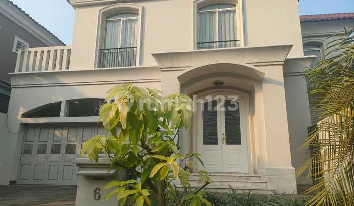 American Classic Hook House Full Marble Golf Garden Lippo Karawaci