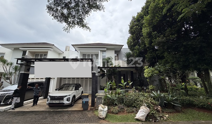 Disewa Rumah Semi Furnish Posisi Boulevard De Park Cajuputi BSD 2