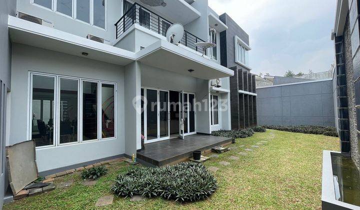 Modern Full Furnished House With Home Theatre At Telaga Golf BSD 2