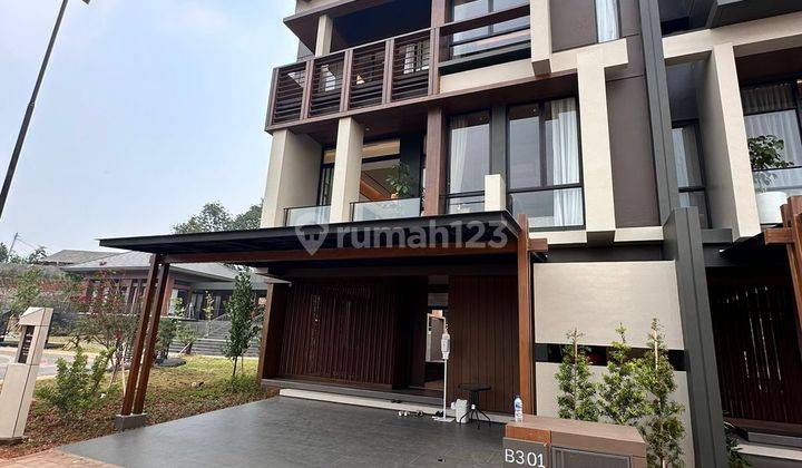 Rumah Modern Tropical Japanese Dekat Exit Tol Hiera Wynyard BSD 2