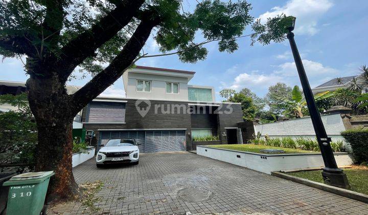 Jual Cepat Turun Harga Rumah Modern Taman Golf Lippo Karawaci 2