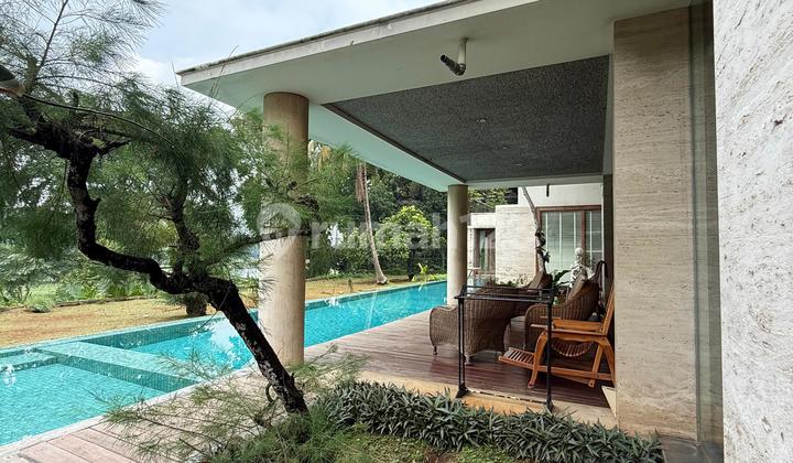 Rumah Tropical Style Halaman Luas Direct Golf View Bukit Golf BSD