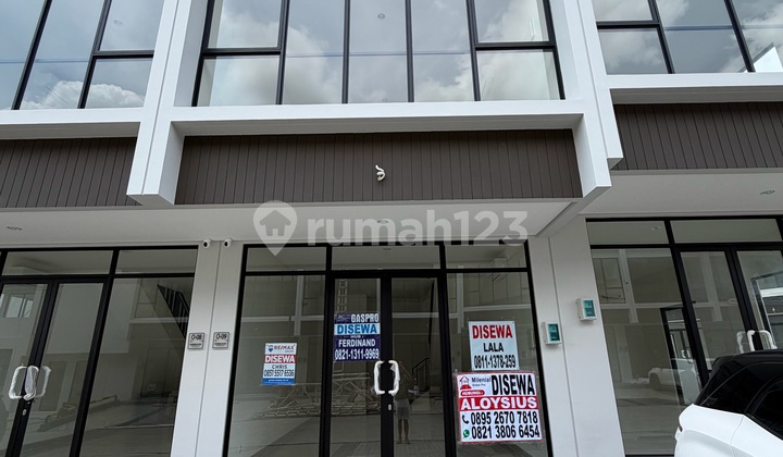 Ruko 2 Lantai Baru Serah Terima Sorrento East Gading Serpong