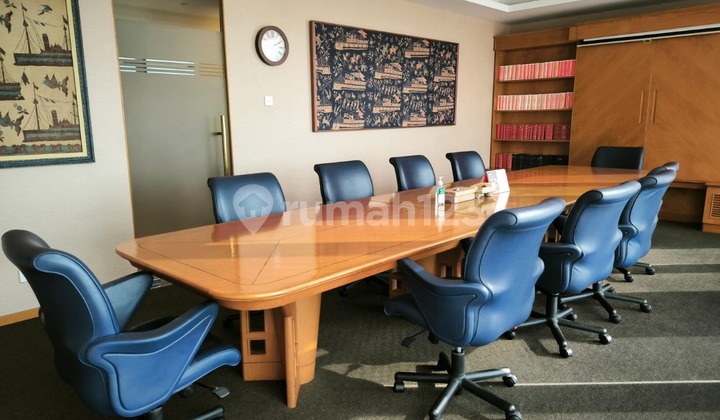 Dijual Office Space Full Furnish Alamanda Tower Tb Simatupang