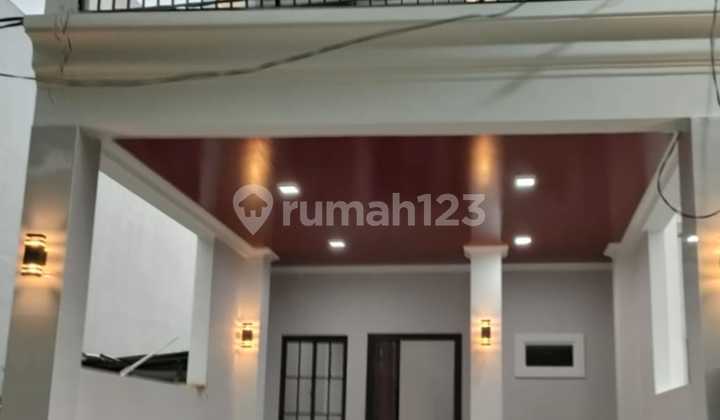 Rumah Baru Design Modern Minimalis Kawasan Villa Melati Mas BSD