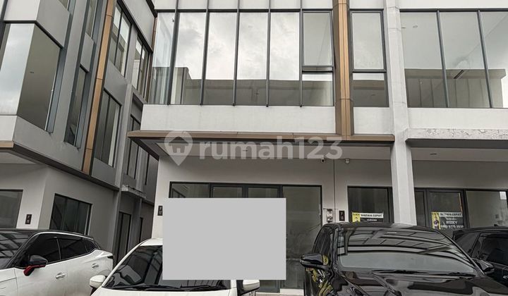 Jual Ruko 3 Lantai Area Paling Strategis Maggiore Gading Serpong