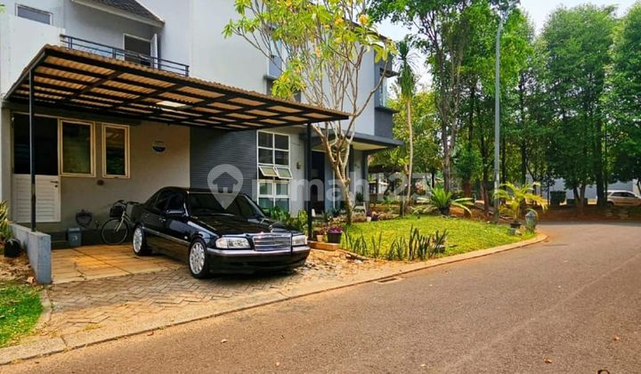 Rumah Hoek Modern Cantik Terawat Kawasan Pavillion Residence Bsd 1