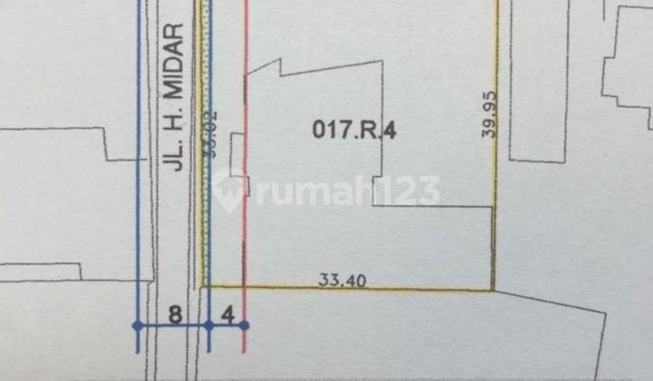 Tanah Kavling Strategis Cocok Untuk Usaha Kawasan Pondok Pinang